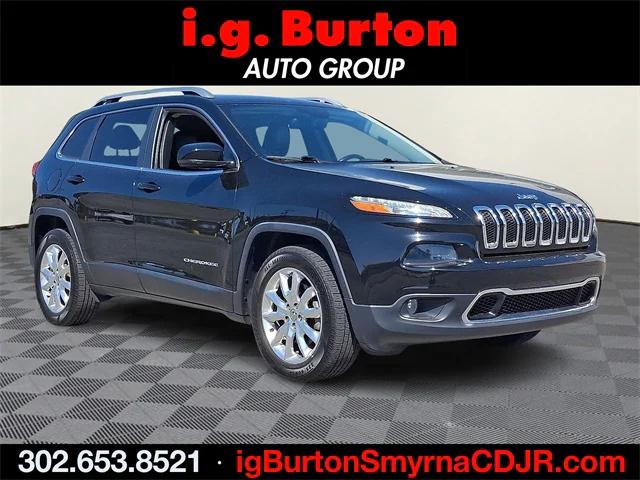 2017 Jeep Cherokee Limited 4x4