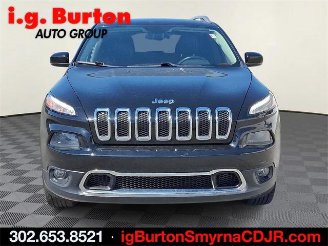 2017 Jeep Cherokee Limited 4x4