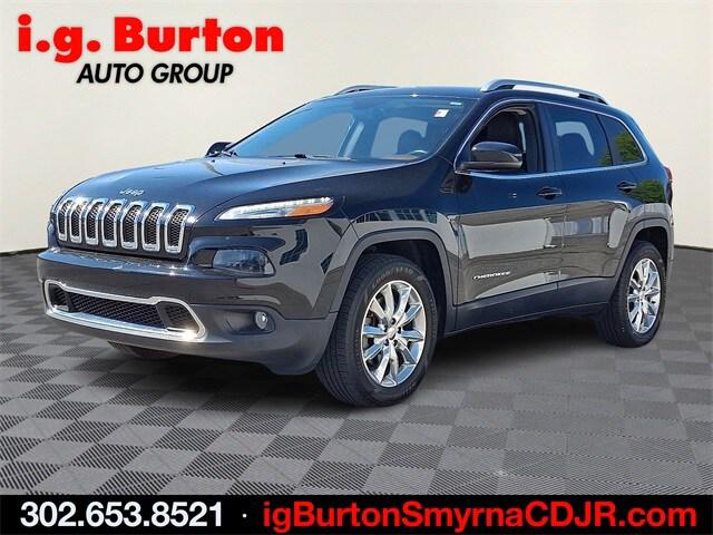 2017 Jeep Cherokee Limited 4x4