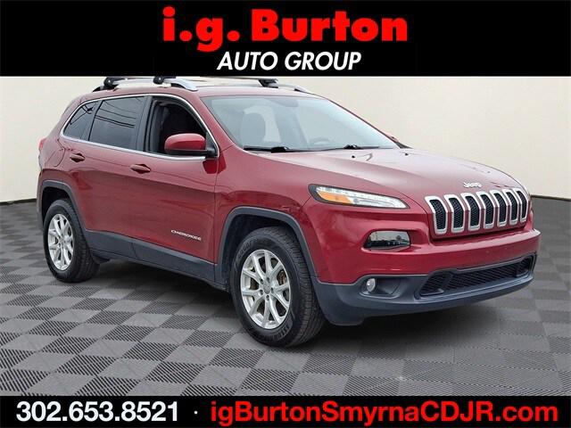 2017 Jeep Cherokee Latitude 4x4