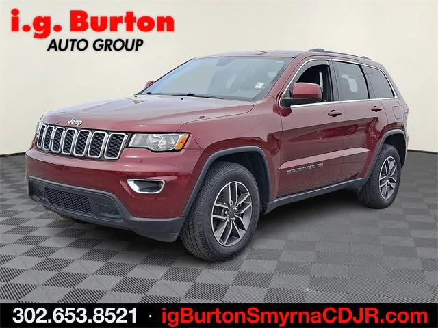 2019 Jeep Grand Cherokee Laredo E 4x4