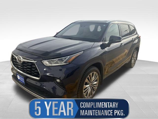 2021 Toyota Highlander Platinum