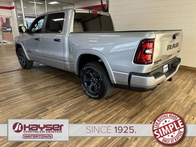 2025 RAM Ram 1500 RAM 1500 BIG HORN CREW CAB 4X4 57 BOX