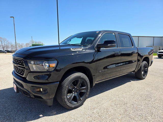 2024 RAM 1500 Big Horn Crew Cab 4x4 57 Box