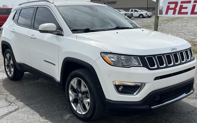 2021 Jeep Compass Limited 4X4