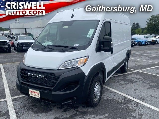2024 RAM Ram ProMaster RAM PROMASTER 1500 TRADESMAN CARGO VAN HIGH ROOF 136 WB