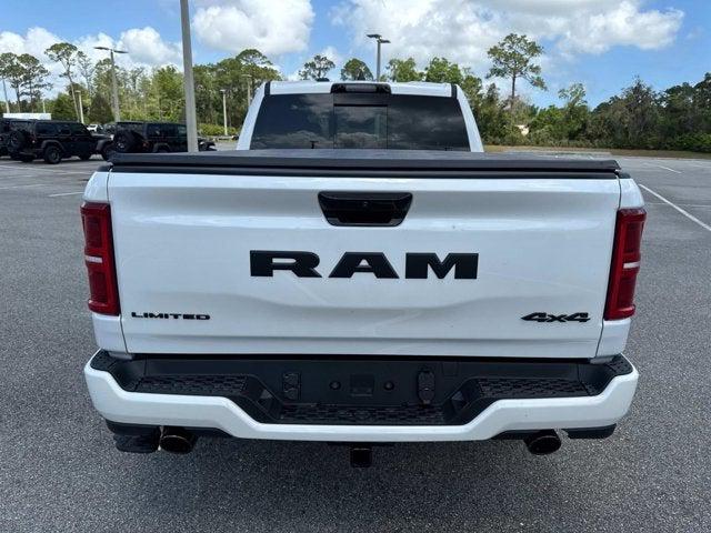 2025 RAM Ram 1500 RAM 1500 LIMITED CREW CAB 4X4 64 BOX