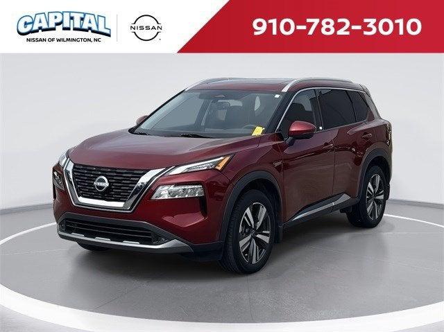 2022 Nissan Rogue SL FWD