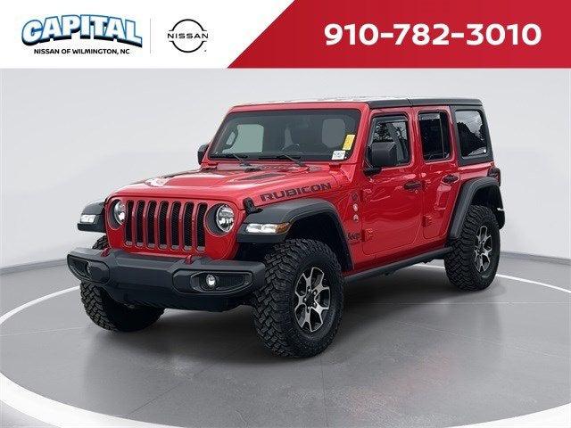 2020 Jeep Wrangler Unlimited Rubicon 4X4