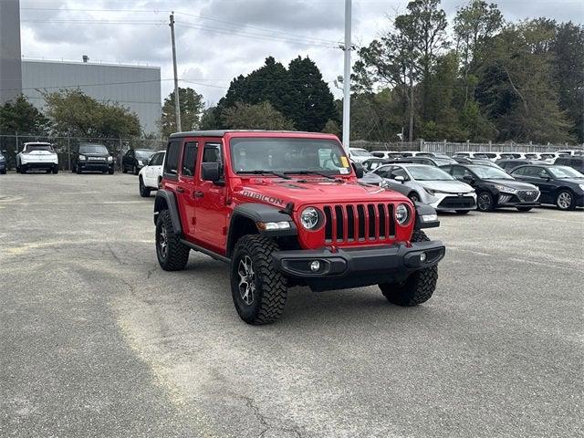 2020 Jeep Wrangler Unlimited Rubicon 4X4
