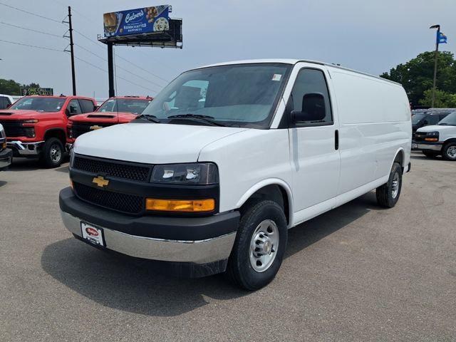 2025 Chevrolet Express Cargo Van RWD 3500 Extended Wheelbase WT for sale in Lake Mills, WI