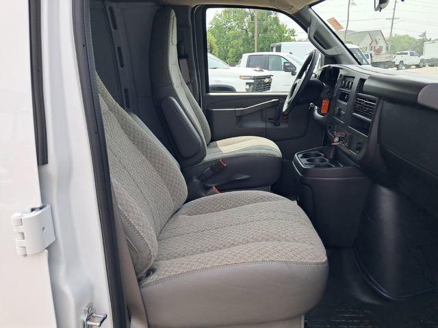 2025 Chevrolet Express Cargo Van RWD 3500 Extended Wheelbase WT