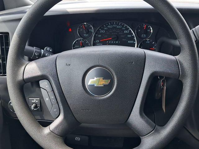 2025 Chevrolet Express Cargo Van RWD 3500 Extended Wheelbase WT