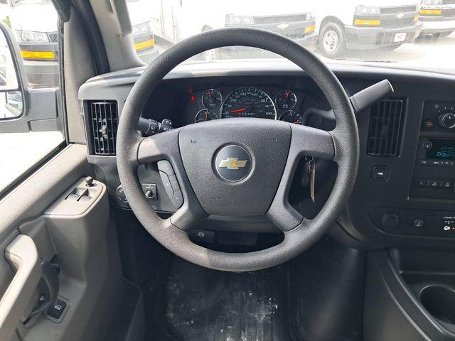 2025 Chevrolet Express Cargo Van RWD 3500 Extended Wheelbase WT