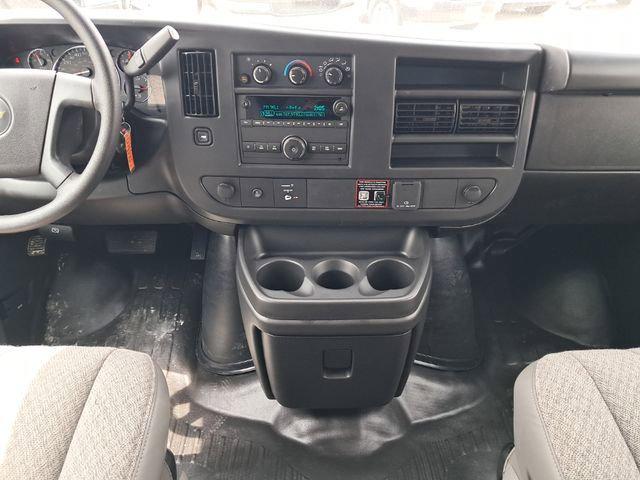2025 Chevrolet Express Cargo Van RWD 3500 Extended Wheelbase WT