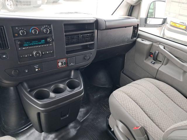 2025 Chevrolet Express Cargo Van RWD 3500 Extended Wheelbase WT