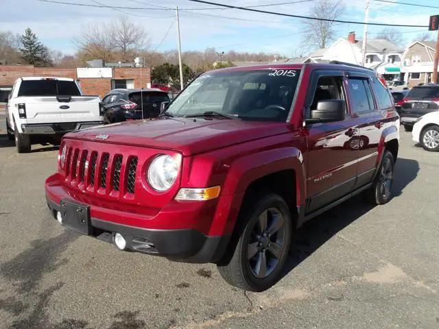 2015 Jeep Patriot High Altitude Edition for sale in E. Longmeadow, MA