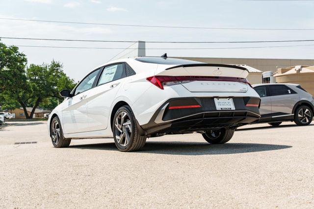 2025 Hyundai Elantra Hybrid SEL Sport
