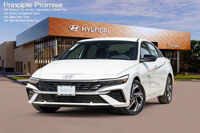 2025 Hyundai Elantra Hybrid SEL Sport for sale in BOERNE, TX