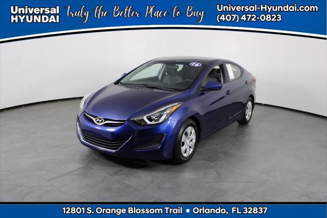 2016 Hyundai Elantra SE