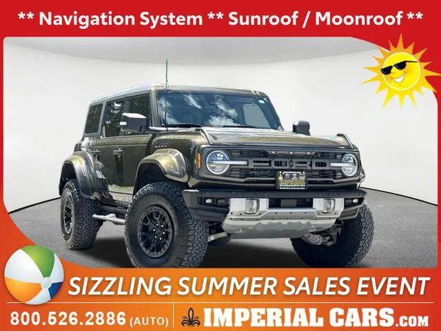 2024 Ford Bronco Raptor for sale in Mendon, MA