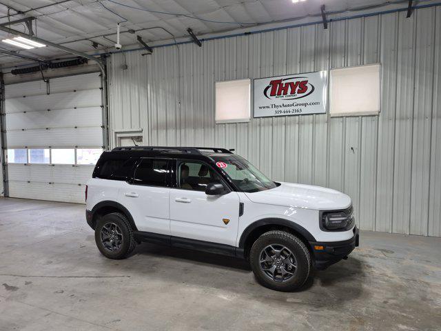 2023 Ford Bronco Sport Badlands