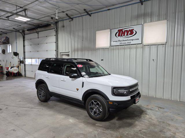 2023 Ford Bronco Sport Badlands