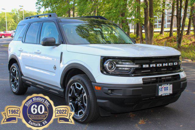 2022 Ford Bronco Sport Outer Banks