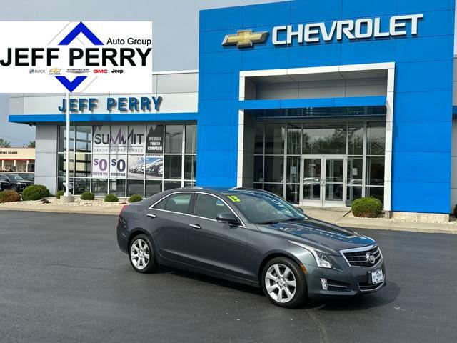 2013 Cadillac ATS Performance