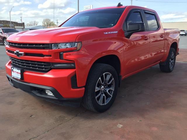 2020 Chevrolet Silverado 1500 4WD Crew Cab Short Bed RST