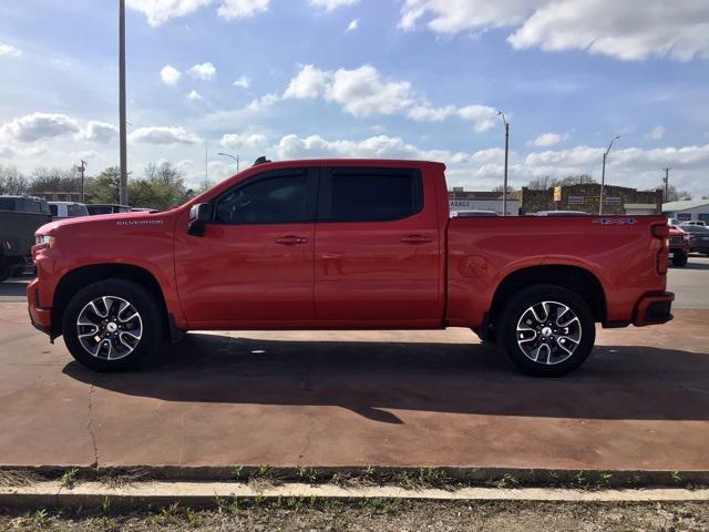 2020 Chevrolet Silverado 1500 4WD Crew Cab Short Bed RST
