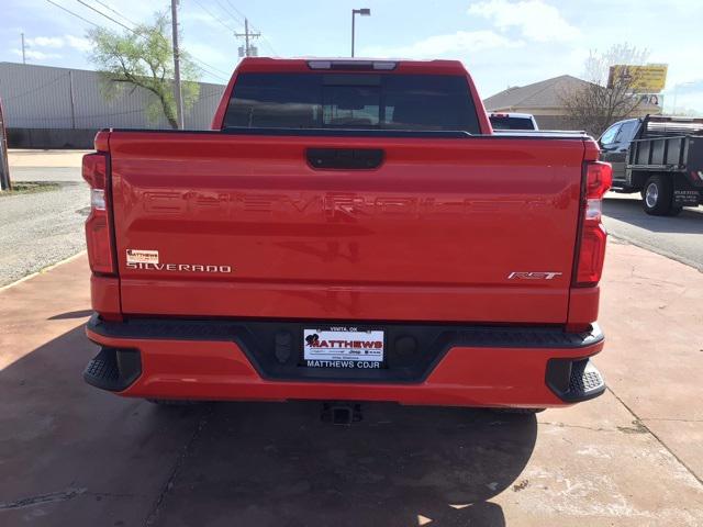 2020 Chevrolet Silverado 1500 4WD Crew Cab Short Bed RST
