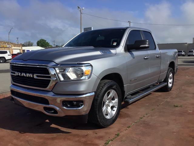 2021 RAM 1500 Big Horn Quad Cab 4x4 64 Box