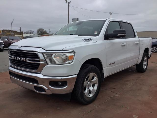 2021 RAM 1500 Big Horn Crew Cab 4x4 57 Box