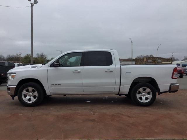 2021 RAM 1500 Big Horn Crew Cab 4x4 57 Box