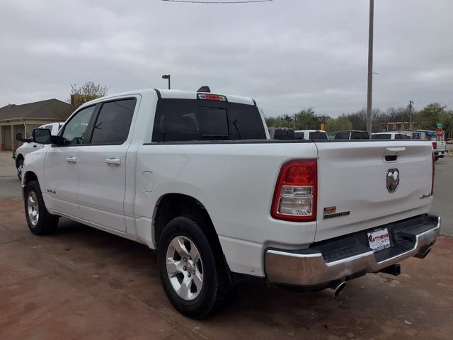 2021 RAM 1500 Big Horn Crew Cab 4x4 57 Box