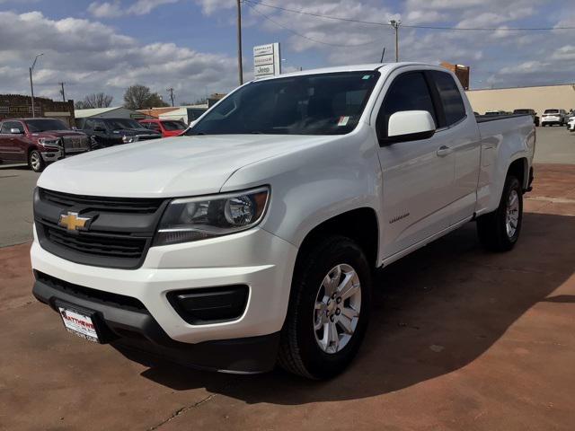 2020 Chevrolet Colorado 2WD Extended Cab Long Box LT