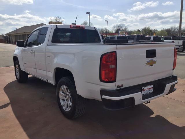 2020 Chevrolet Colorado 2WD Extended Cab Long Box LT