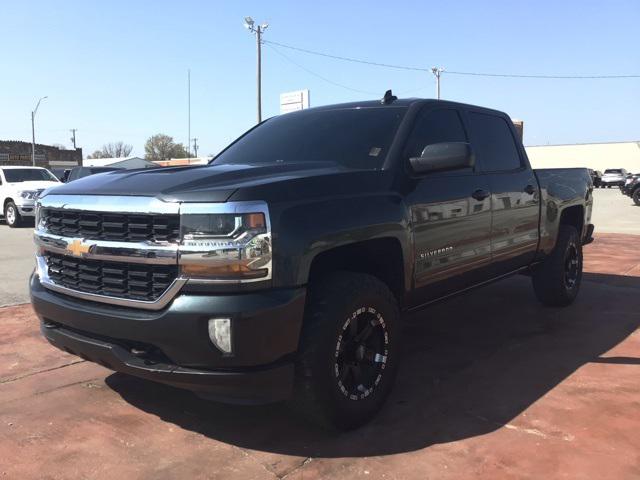 2017 Chevrolet Silverado 1500 1LT