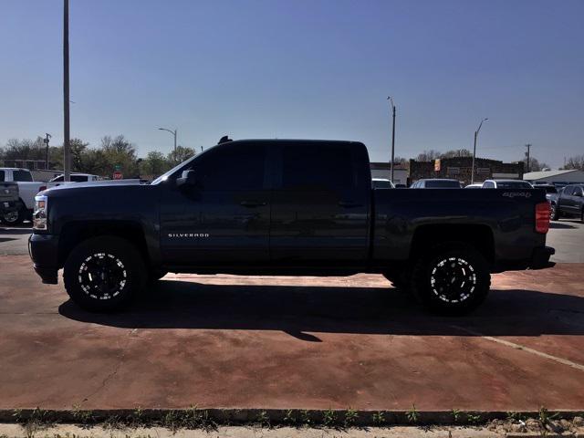 2017 Chevrolet Silverado 1500 1LT