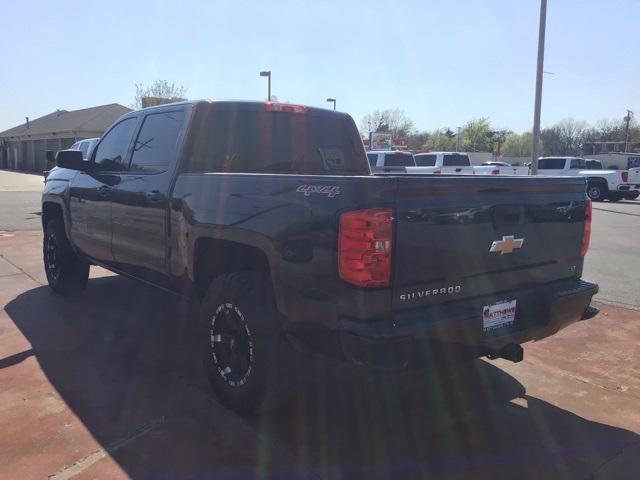 2017 Chevrolet Silverado 1500 1LT