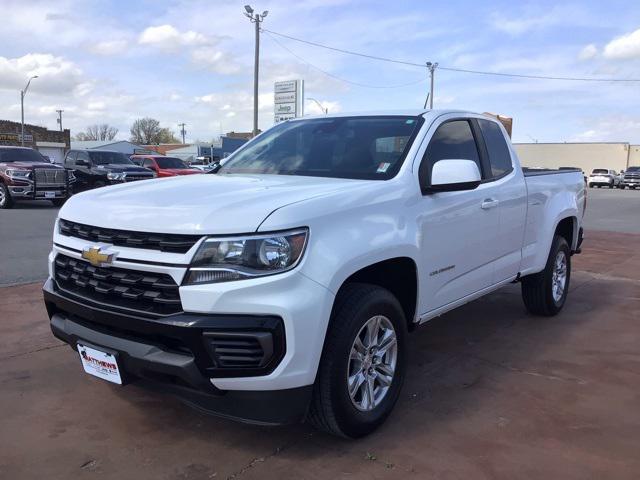 2021 Chevrolet Colorado 2WD Extended Cab Long Box LT