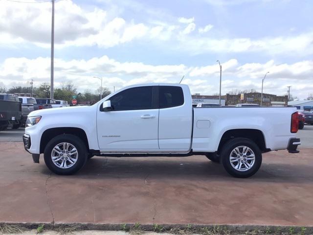 2021 Chevrolet Colorado 2WD Extended Cab Long Box LT