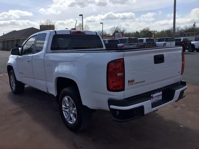 2021 Chevrolet Colorado 2WD Extended Cab Long Box LT