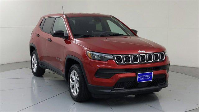 2025 Jeep Compass COMPASS SPORT 4X4