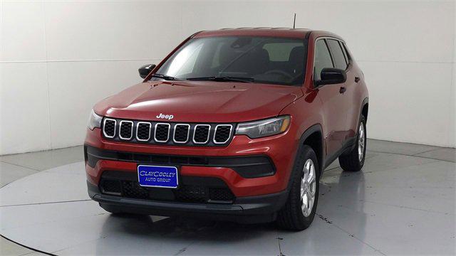 2025 Jeep Compass COMPASS SPORT 4X4