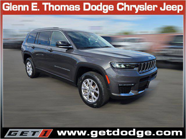 2022 Jeep Grand Cherokee L Limited 4x4
