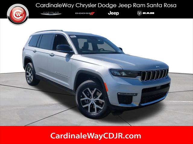 2025 Jeep Grand Cherokee GRAND CHEROKEE L LIMITED 4X4 2025 Jeep Grand Cherokee GRAND CHEROKEE L LIMITED 4X4