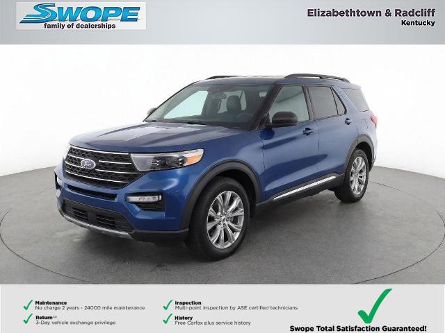 2022 Ford Explorer XLT