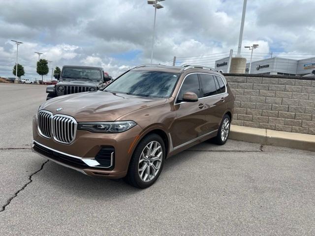 2019 BMW X7 xDrive40i